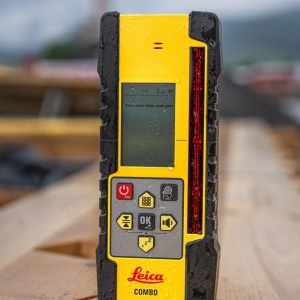 Receptor / Telecomanda pt. Lasere Rotative Rugby, CLC Combo+ - Leica-986299 - Img 3