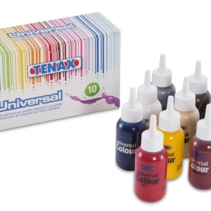 SET 10 bucati - Paste de colorare Tenax, pt. adeziv universal - tub 75ml x 10 buc. - Img 4