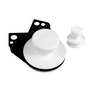 Set 2 mini ventuze ⌀40mm si ⌀80mm cu suport de găurire MiniFix - Distar-89568442174 - Img 3