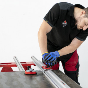 SH Sistem de taiere pt. placi ceramice de dimensiuni mari, 360cm, Slim Cutter G2 - SH-RUBI-23999 - Img 2