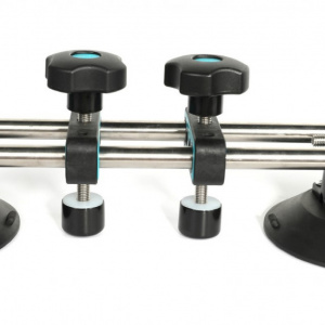 Sistem de fixare si ajustare cu 2 ventuze cu vaccum pt. placi ceramice - BIHUI-LFTSB6 - Img 1