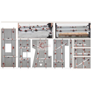Sistem de transport pt. placi de dimensiuni mari, Easy-move MK IV - 6 ventuze RV175, 320cm - Raimondi-432EM04CA - Img 6