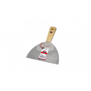 Spatula pictor cu maner lemn 150mm - RUBI-70913