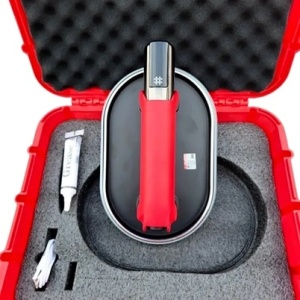Ventuza ovala Profesionala automata din aluminiu cu Vacuum electric, display Digital, pentru placi, capacitate max. 150kg - SHIJING-6109 - Img 4