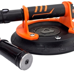Ventuza Profesionala cu pompa electrica de vid pentru manipulare placi rugoase sau fine - Ø200mm, 160kg - CNO-VECO120LION