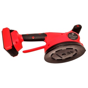 Vibrator profesional 21V (2 acumulatori inclusi) cu ventuza 165mm, display si variator de turatii digital pt. placi ceramice – SHIJING-9392 - Img 2