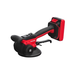 Vibrator profesional 21V cu ventuza 123mm, display si variator de turatii digital pt. placi ceramice – SHIJING-9393