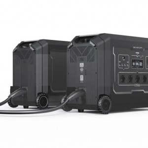 Acumulator suplimentar pentru Statii portabile cu incarcare rapida FastCharge, LiFePO4, Generator Solar Power Station - 5040Wh - WP-PS5-BAT - Img 2