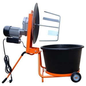 Amestecator CRIANO MIXQUICK 65L mixer pt. adezivi / mortar, 370W - CNO-MIXQUICK65 - Img 8