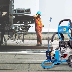 Aparat de spalat cu apa rece sub presiune MC 5C-280/1000 PE XT, Honda GX390, 280 bar, 1000 l/h - Nilfisk-106404539 - Img 4