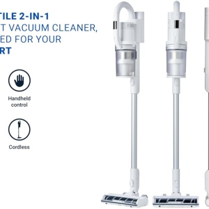 Aspirator vetical cu acumulator, S1 ALLERGY EU - 550W, 2500mAh - Nilfisk-128390166 - Img 3