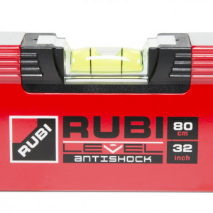 Boloboc (nivela cu bula) RUBILEVEL ANTISHOCK 120, 120cm - RUBI-76935 - Img 4