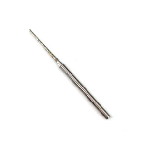 Burghiu freza diamantata, diam 0,8mm, lungime activa 15mm, totala 42mm, coada prindere 2,3mm - DXDY-MPU350W-CD15 - Img 5