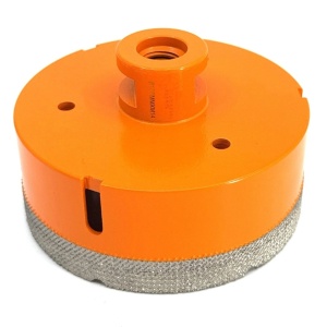 Carota diamantata pt. placi dure & gresie portelanata - diam. 120mm - 3DTECH - Super Premium - DXDY.NEODRILL.120 - Img 2