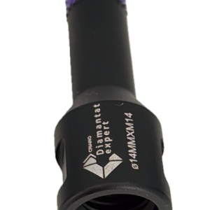 Carota diamantata pt. placi dure & gresie portelanata - diam. 14mm - 3DTECH - Super Premium - DXDY.NEODRILL.14 - Img 3