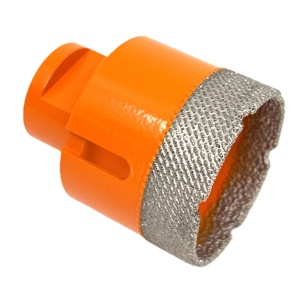 Carota diamantata pt. placi dure & gresie portelanata - diam. 50mm - 3DTECH - Super Premium - DXDY.NEODRILL.50 - Img 3