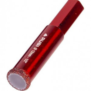 Carota diamantata pt. portelan, placi ceramice DryGres4Drill 12mm - RUBI-5927 - Img 4