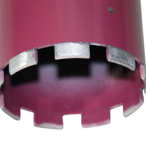 Carota diamantata segment Turbo Laser 3DTECH pt. beton armat diam. 102 x 450 (mm) - ULTRA Premium - DXQZ.3D1117.102 - Img 9