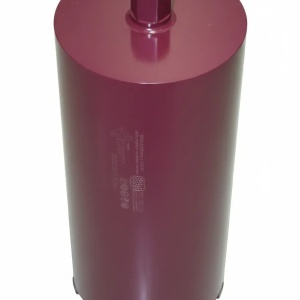 Carota diamantata segment Turbo Laser 3DTECH pt. beton armat diam. 250 x 450 (mm) - ULTRA Premium - DXQZ.3D1117.250 - Img 4