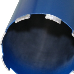 Carota diamantata segment Turbo Laser SLIM-Rapid pt. beton armat diam. 127 x 350 (mm) - Premium - DXQZ.Slim1117.127 - Img 8