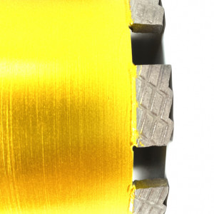 Carota diamantata segment turbo pt. beton armat diam. 127 x 450 (mm) - Premium - DXDY.P1117.127 - Img 4