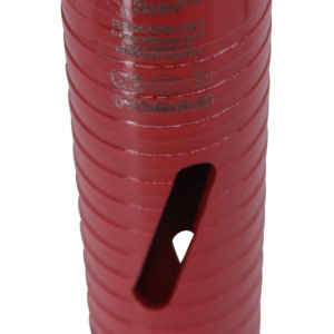 Carota diamantata Super PREMIUM ø41mm x 180mm x M16 pentru gaurire Beton armat, Zidarie, Granit - DXQZ.REDCORE.41 - Img 7