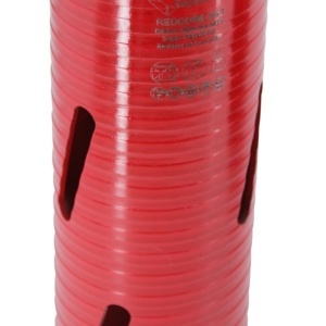 Carota diamantata Super PREMIUM ø63mm x 180mm x M16 pentru gaurire Beton armat, Zidarie, Granit - DXQZ.REDCORE.63