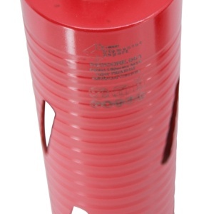 Carota diamantata Super PREMIUM ø63mm x 180mm x M16 pentru gaurire Beton armat, Zidarie, Granit - DXQZ.REDCORE.63 - Img 3