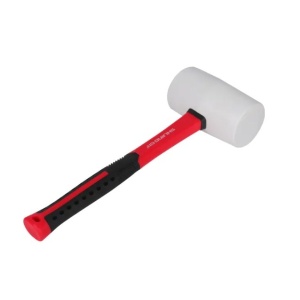 Ciocan din cauciuc alb profesional, 680g – SHIJING-6011-680