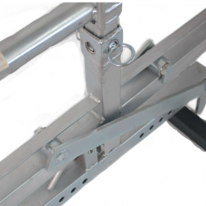 Cleste cu maner pt. borduri si pavaje, 250kg, 100-415mm
