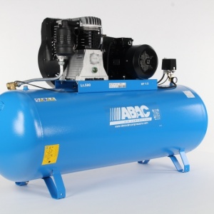Compresor de aer cu piston - 400V, 5.6 kW, 827 L/min, 15 bari - Rezervor 500 Litri - ABAC-PRO-B6000/500-FT7.5-V400-15B - Img 3