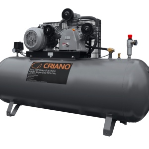 Compresor de aer HEAVY-DUTY Profesional cu piston 7.5CP, 900 L/min, 10bar - Rezervor 500 litri - CNO-HDP900-500