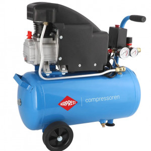 Compresor de aer profesional cu piston - Blue Series 1.1kW, 150L/min, 8 bari - Rezervor 24 Litri - AirPress-HL150/24-36744E - Img 2