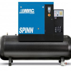 Compresor de aer profesional cu surub - 7.5 kW, 996 L/min, 10 bari - Rezervor 500 Litri - ABAC-SPINN-7.5E-500L-10bar - Img 8