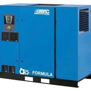 Compresor de aer profesional cu surub si uscator, viteza variabila - 45 kW, 6732 L/min, 10 bari - ABAC-Formula-MI45-10-MEAA - Img 7