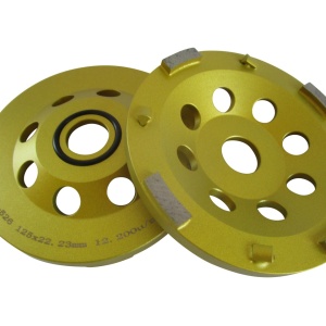 Cupa diamantata EASY pt. inlaturat adeziv, vopsea, epoxi - PCD-circular 125x22.2mm Premium - DXDH.4016.125.4.4 - Img 3