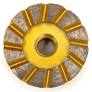 Cupa diamantata, segment TURBO - Granit/Piatra/Marmura/Beton 55mm Premium - DXDY.PTGC.55 - Img 5