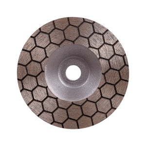 Disc cupa diamantat DiStar Nectar pt. slefuiri Placi ceramice, diam. 45mm, gran. 100, ax 5.8F - DiStar-11143158050