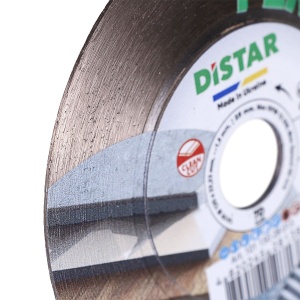 Disc diamantat DiStar Perfect pt. Gresie portelanata, placi ceramice - 125x22.23 (mm) Super Premium - DiStar-10115028015 - Img 2