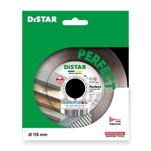 Disc diamantat DiStar Perfect pt. Gresie portelanata, placi ceramice - 115x22.23 (mm) Super Premium - DiStar-10216025018 - Img 10