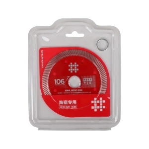 Disc diamantat pt. Placi ceramice, gresie si faianta - 106x20.0 (mm) Profesional Standard - SHIJING-106PRO - Img 3