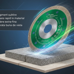 Disc DiamantatExpert KCUT pt. Portelan dur, Placi dure, Ceramica dura, 125x22.2 (mm) Premium - DXDY.KCUT.125 - Img 10