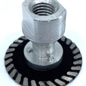 Disc DiamantatExpert pentru gresie portelanata, placi dure 50mm x M14 Premium - DXDY.DP50 - Img 9