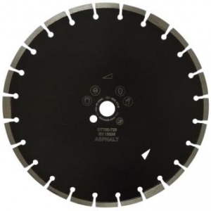 Disc DiamantatExpert pt. Asfalt, Caramida & Abrazive 900x60 (mm) Profesional Standard - DXDH.17217.900.60
