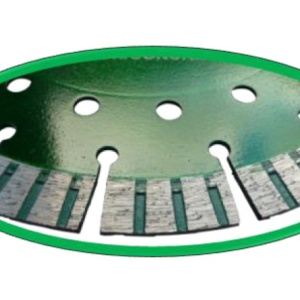 Disc DiamantatExpert pt. Beton armat - Turbo Laser 300x25.4 (mm) Profesional Standard - DXDH.1517.300.25 - Img 3