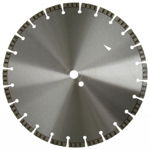 Disc DiamantatExpert pt. Beton armat - Turbo Laser 350x20 (mm) Profesional Standard - DXDH.2017.350.20