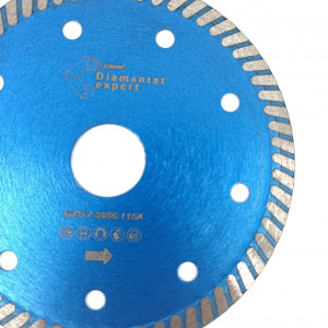 Disc DiamantatExpert pt. Gresie ft. dura portelanata, Granit - Turbo 115x22.2 (mm) Premium - DXDY.3956.115 - Img 5