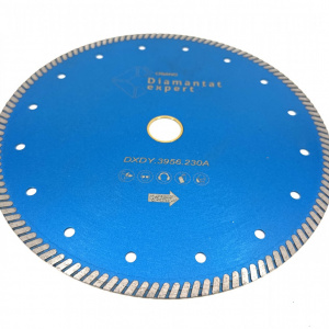 Disc DiamantatExpert pt. Gresie ft. dura portelanata, Granit - Turbo 250x25.4 (mm) Premium - DXDY.3956.250 - Img 7