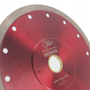 Disc DiamantatExpert pt. Portelan dur & Gresie ft. dura 180x25.4/22.2 (mm) Premium - DXDY.XTURBO.180.25 - Img 4
