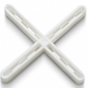 Distantiere lungi ( Cruciulite ) pt. placi - gresie si faianta - Rost 3 mm - L - 200 buc - RUBI-2953 - Img 1